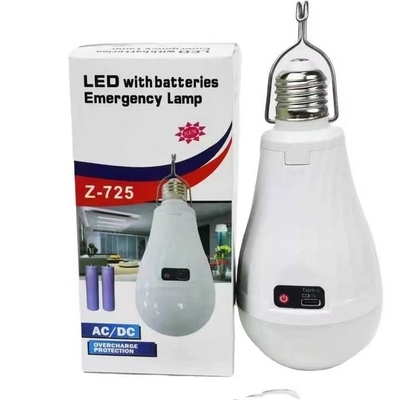 2 LED緊急ランプ 15W E27 B22 リチウムイオン充電電池 AC/DC 健康的な使用電球