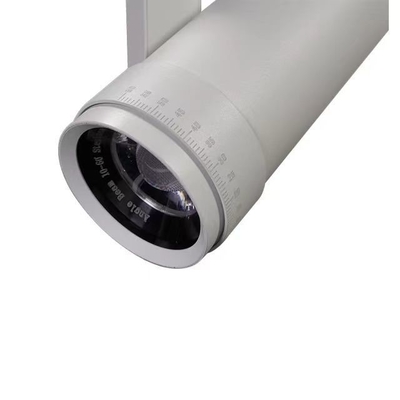 COB LED 焦点ライト トラックライト 組み込みアルミニウムハウジングと反光レンズ