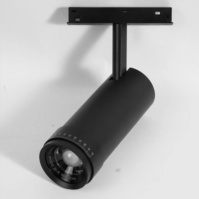 90 Ra 1CCT 内蔵ドライバー アンチブレア10-60度 ズーム可能なレンズ LED焦点ライト トラックライト 0.8kg