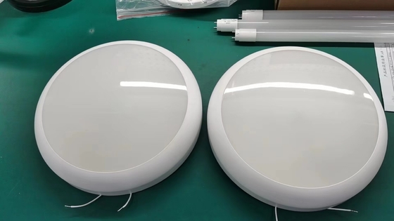 レーダーセンサー 切換可能 LED 天井灯 80 CRI と 防塵 防虫