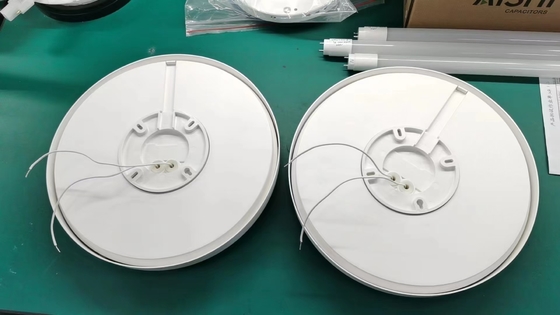 レーダーセンサー 切換可能 LED 天井灯 80 CRI と 防塵 防虫