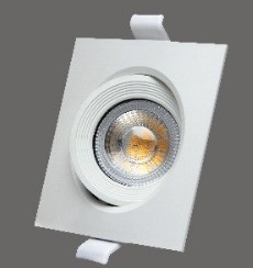 モダンデザイン 3W 7W 9W LEDミニスーパースリムダウンライト