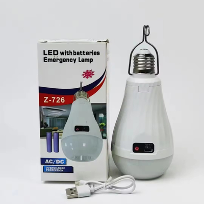 2 E27/B22 再充電可能なLED緊急電球 省エネ照明ソリューション