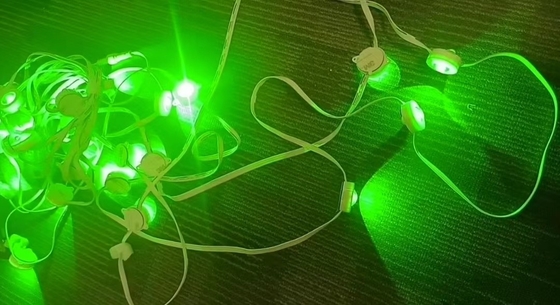 室内・室外装飾 LED ストリング ハンガリングライト 色の変化 100M 長さ