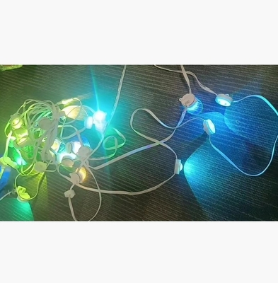 室内・室外装飾 LED ストリング ハンガリングライト 色の変化 100M 長さ