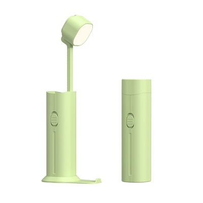 1200/5000mAH バッテリー 再充電可能 赤色USB LED 保護用 テーブルランプ 強力