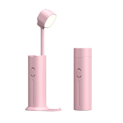 1200/5000mAH バッテリー 再充電可能 赤色USB LED 保護用 テーブルランプ 強力