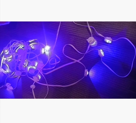 室内・室外装飾 LED ストリング ハンガリングライト 色の変化 100M 長さ
