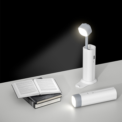 1200/5000mAH バッテリー 再充電可能 赤色USB LED 保護用 テーブルランプ 強力