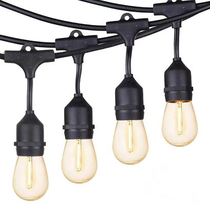 IP65 防水 LED 電球 ストリング ハンガリング ライト 祝祭 雰囲気 と 飾り付け