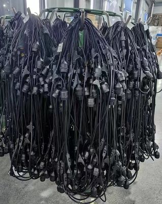 IP65 防水 LED 電球 ストリング ハンガリング ライト 祝祭 雰囲気 と 飾り付け