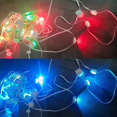 閃光灯 LED ストリング ハンジングライト 作業温度 -30-50C 長さ 100M IP 65