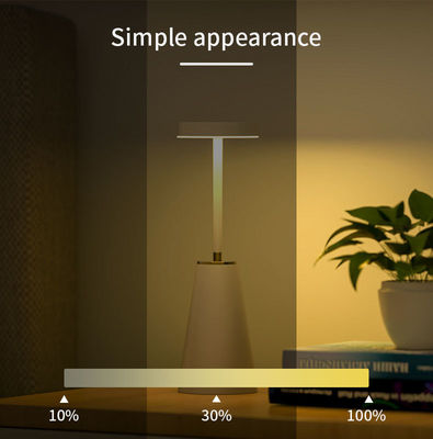 タッチスイッチ メタルナイトライト スマート LEDライト装飾のためのテーブルランプ