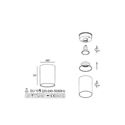 高照明効率 LED ストライプ 25 80lm/w ディマーサポート