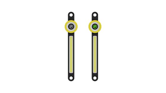 OEM/ODM フルビュー グリーン COB ヘッドライト 100lm/w 光効率 再充電可能