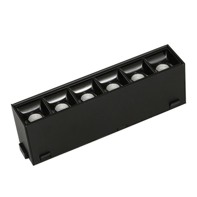モダン 調節可能 20W 調節可能 磁気 LED トラック ライト アルミニウム ボディ
