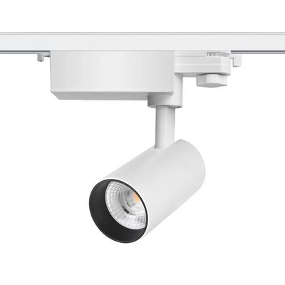 10W 4相ワイヤー調節可能なCOBスポット ミニレール LEDトラックライト