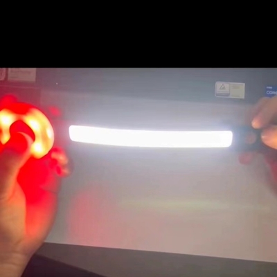 LED ワークライト リチャージ可能な多機能ヘッドライト 照明と回路設計