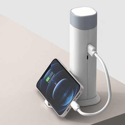ポータブルLEDデスクランプ 5W 補電式テーブルランプ サポートディマーと光源