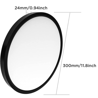 12w 20w 36w 25mm LED 天井照明 幅広い作業温度範囲とスイッチ制御