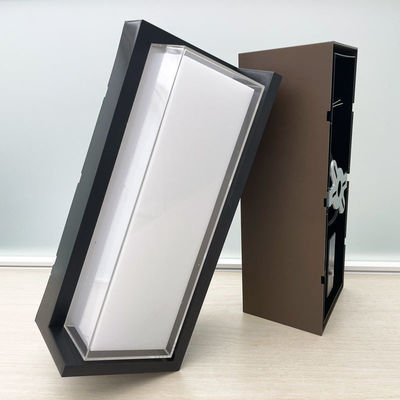 24W LED 壁灯 家庭用 プロジェクト 現代の外壁壁掛け 屋外灯具