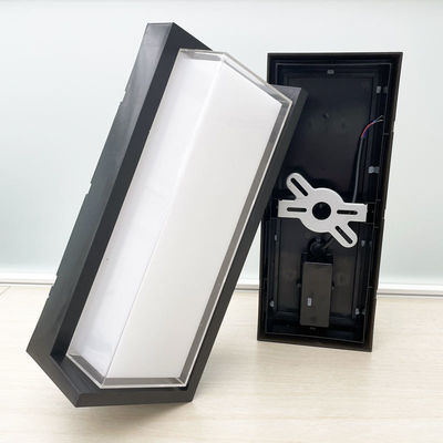 24W LED 壁灯 家庭用 プロジェクト 現代の外壁壁掛け 屋外灯具