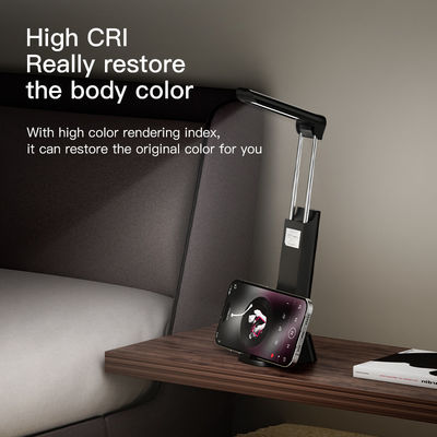 10W高CRIディマブルデスクトップランプ 長いバッテリー寿命と大容量リチウムバッテリー