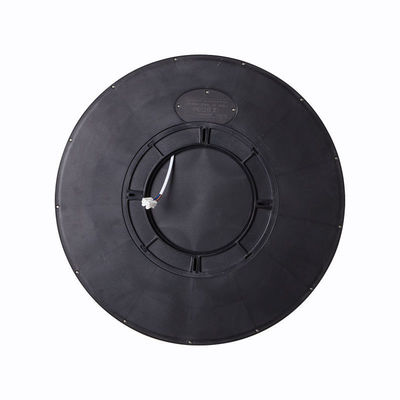 ABSベース素材 ホテルのリビングルームのためのLED天井灯 24w スリムフラッシュマウント ディムブル