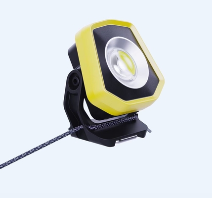 6000K 色温 LED ポケットワークライト 磁気設計とC型充電