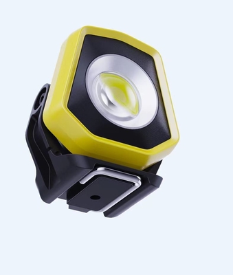 6000K 色温 LED ポケットワークライト 磁気設計とC型充電