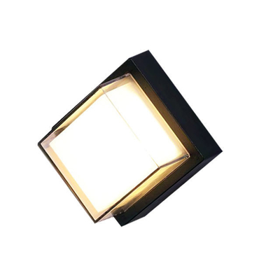 LEDスクエア室内壁ランプ IP65 8W/10W/15W 110/220V 作業温度 -15-50C
