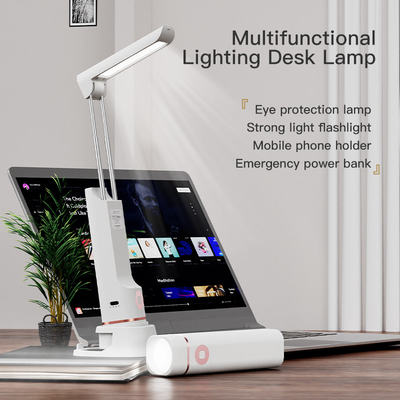 多機能照明 デスクランプ 10WタイプC 充電可能 スマート LED テーブルライト