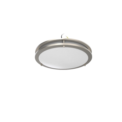 モダンデザイン 14インチ 21W 5CCT LED ダブルリング 天井ライト CL-B1425 DIY機能