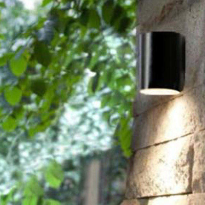 ポリカーボネートディフューザー 9w 18w 壁灯 屋外庭園廊下 廊下装飾