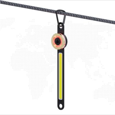 800mAh リチウムイオン電池 充電可能 多機能キャンプ用 屋外活動用