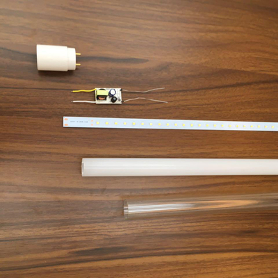 長持ちするナミ家電 0.6m T8 LEDチューブガラス 25000時間稼働時間