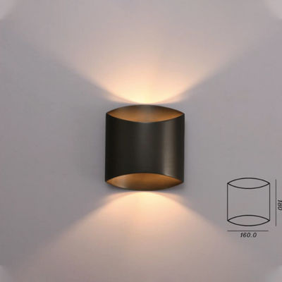 80lm/w 効率 GU10 LED 壁灯 220V 簡単に設置 30000 時間 寿命