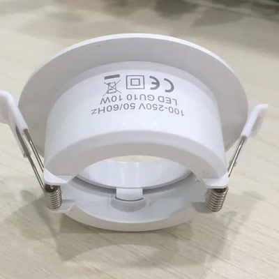 モダンなデザインのLED光源 ダウンライトフレーム 調整可能なビームアングルとGU10ホルダー