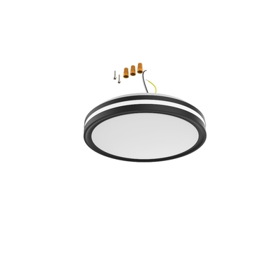 1750lm 15inch 21W 5CCT CL-D1525 LED ダブルトリム 天井ライト 照明ソリューション