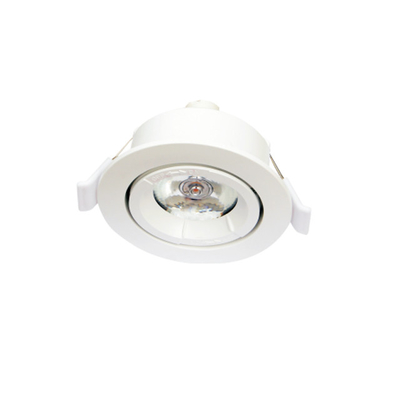 5W/7W/10W ホテルの天井 モダンな表面 調整可能な反照明 挿入式LEDダウンライト