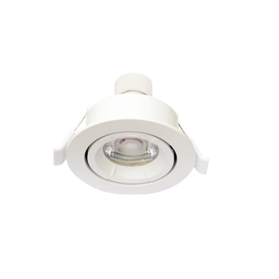 5W/7W/10W ホテルの天井 モダンな表面 調整可能な反照明 挿入式LEDダウンライト