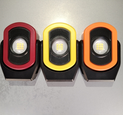 30000 時間 寿命 780lm LED ポケット USB 無線 充電可能なフック ワークライト