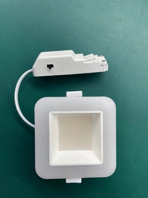 3ステップディムブル Muare Recesseini Sqd トラック壁洗浄機 インテリア照明用スポットライト