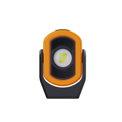 DC電源 無線充電可能なポケットフック LED ワークライト CRI Ra 80