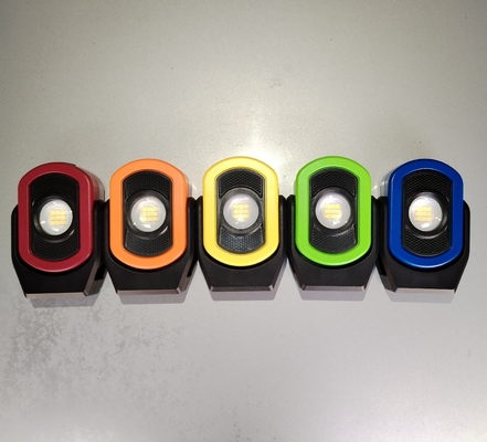 DC電源 無線充電可能なポケットフック LED ワークライト CRI Ra 80