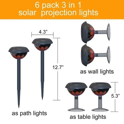 高明るさ LED ガーデンストリートライト 0.77kg 重量と照明ソリューション サービス