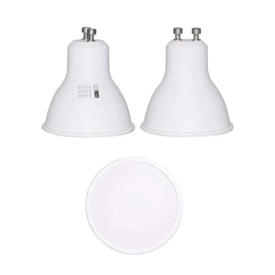 6W GU10 LED スポットライト 120度光角と3万時間の作業時間