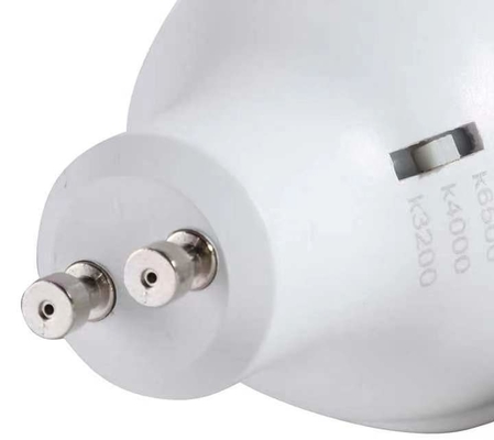 6W GU10 LED スポットライト 120度光角と3万時間の作業時間