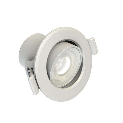 2700K 柔らかい暖かい白色 LEDダウンライト 5w 長寿命とリセスカット 70mm