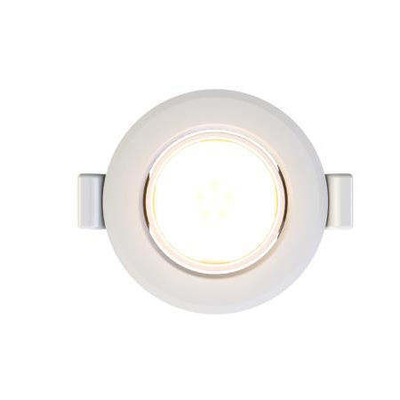 2700K 柔らかい暖かい白色 LEDダウンライト 5w 長寿命とリセスカット 70mm
